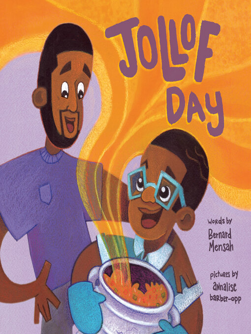 Title details for Jollof Day by Bernard Mensah - Wait list